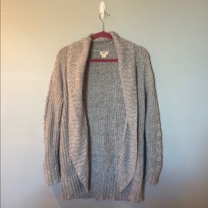 Sweater cardigan from Target